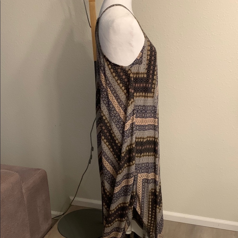 Final Touch Multicolor Patterned Dress - Picture 6 of 15